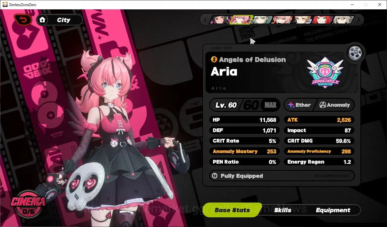 Zenless Zone Zero Accounts ASIA|IK 55|16K Polyc|8 Limit,Full Member AOD+Skin[ image 18
