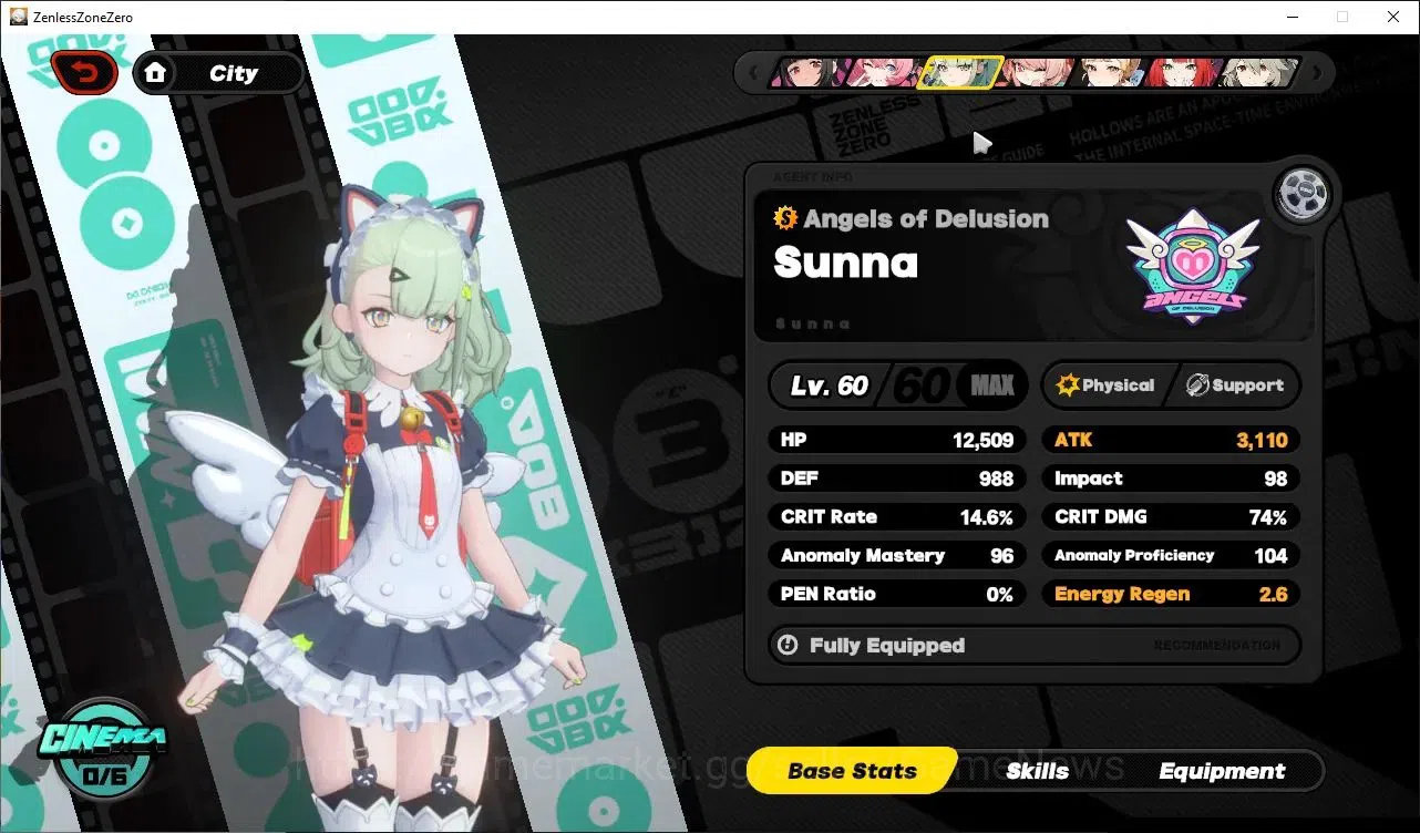 Zenless Zone Zero Accounts ASIA|IK 55|16K Polyc|8 Limit,Full Member AOD+Skin[ image 19