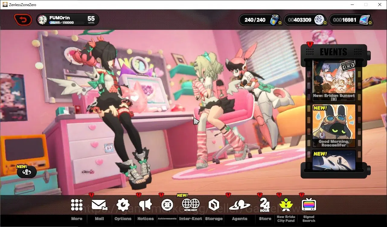 Zenless Zone Zero Accounts ASIA|IK 55|16K Polyc|8 Limit,Full Member AOD+Skin[ image 2