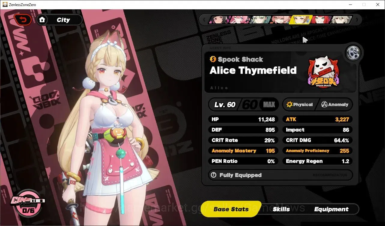 Zenless Zone Zero Accounts ASIA|IK 55|16K Polyc|8 Limit,Full Member AOD+Skin[ image 20