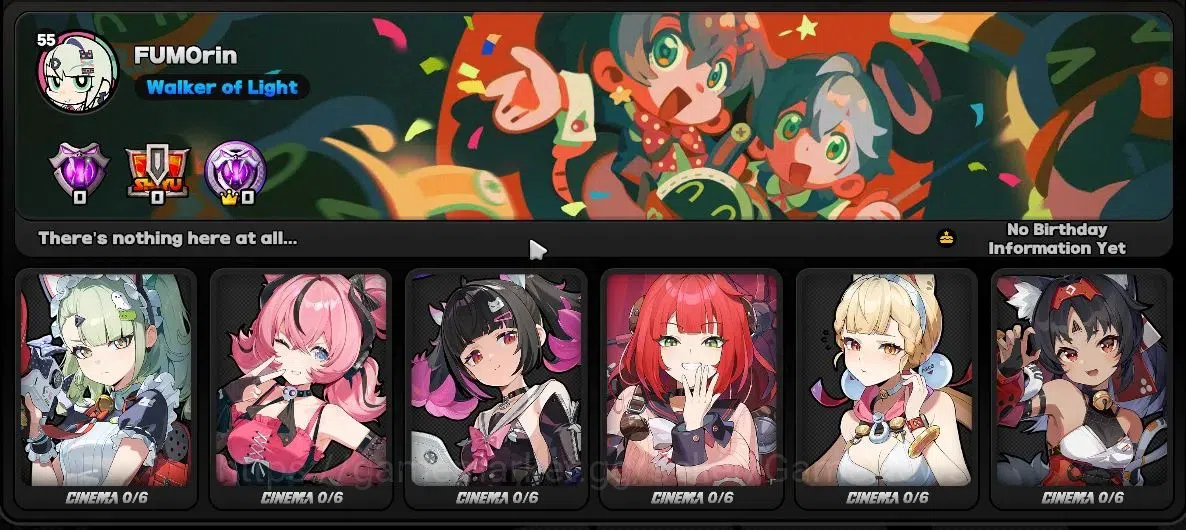 Zenless Zone Zero Accounts ASIA|IK 55|16K Polyc|8 Limit,Full Member AOD+Skin[ image 3