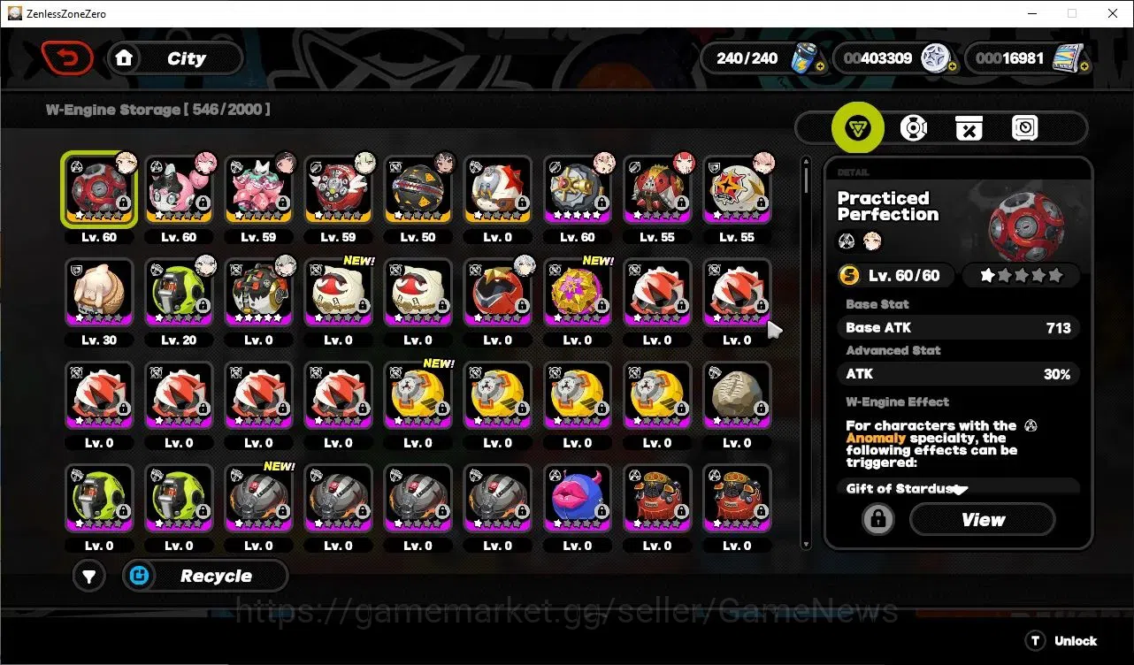 Zenless Zone Zero Accounts ASIA|IK 55|16K Polyc|8 Limit,Full Member AOD+Skin[ image 7
