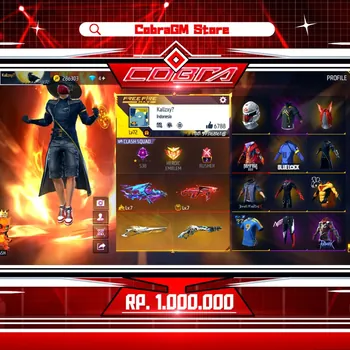 Free Fire Accounts Akun Free Fire Vault 707 | Evo 7 Max 2 | Ragnarok | BlueLock | Cluber | Angel | Void | Jerami | Rampage