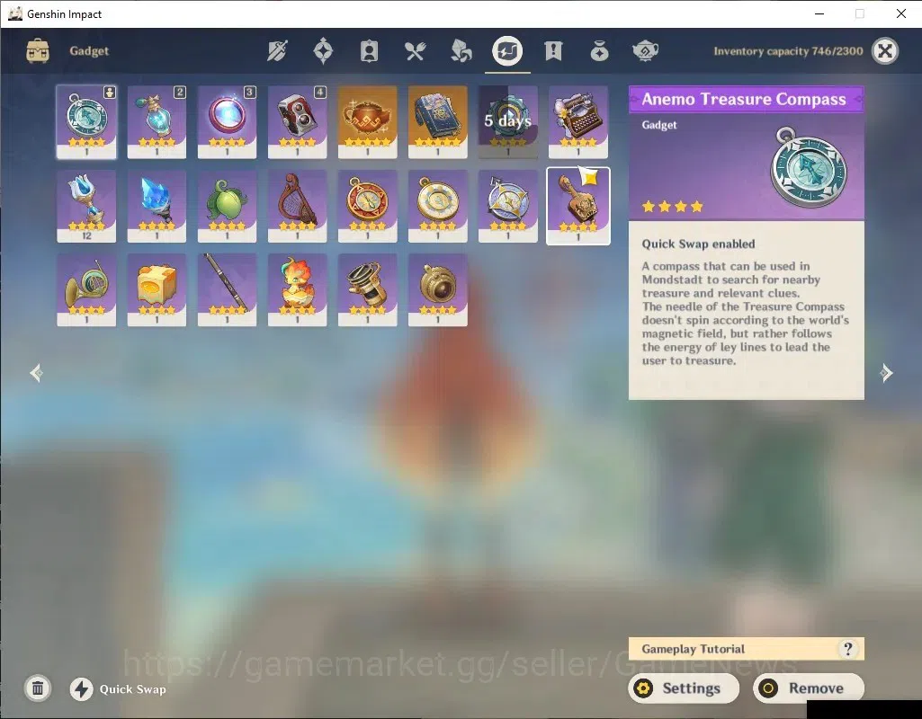 Genshin Impact Accounts Asia | AR 58| Mavuika PremTeam +Skirk PemTeam |10  image 11