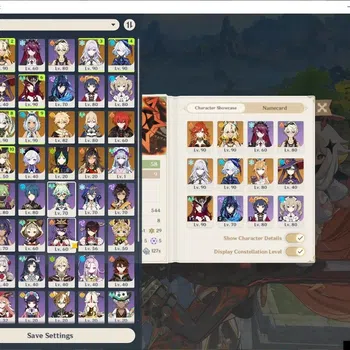 Genshin Impact End Game Asia | AR 58| Mavuika PremTeam +Skirk PemTeam |10  image 1
