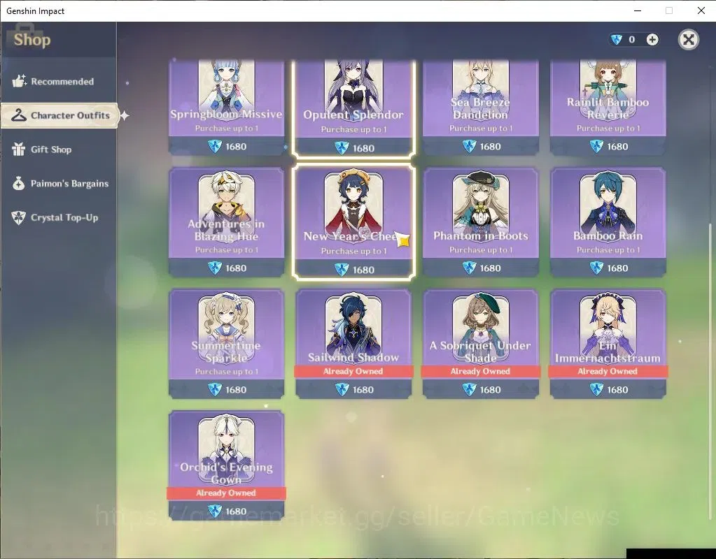 Genshin Impact Accounts ASIA|AR 57|9 Limit+7(*5WeP)|(Hutao)+Sign,Arlecchin image 12