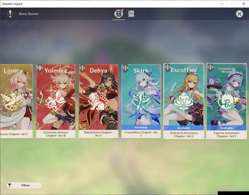 Genshin Impact Accounts ASIA|AR 57|9 Limit+7(*5WeP)|(Hutao)+Sign,Arlecchin image 14