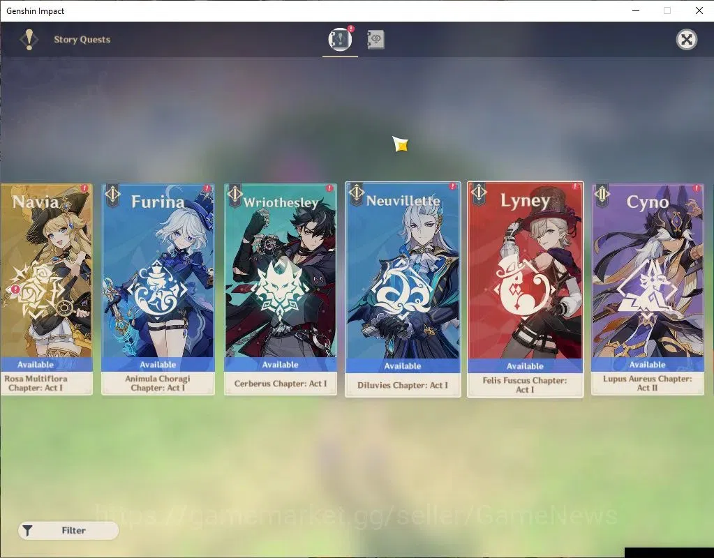 Genshin Impact Accounts ASIA|AR 57|9 Limit+7(*5WeP)|(Hutao)+Sign,Arlecchin image 16