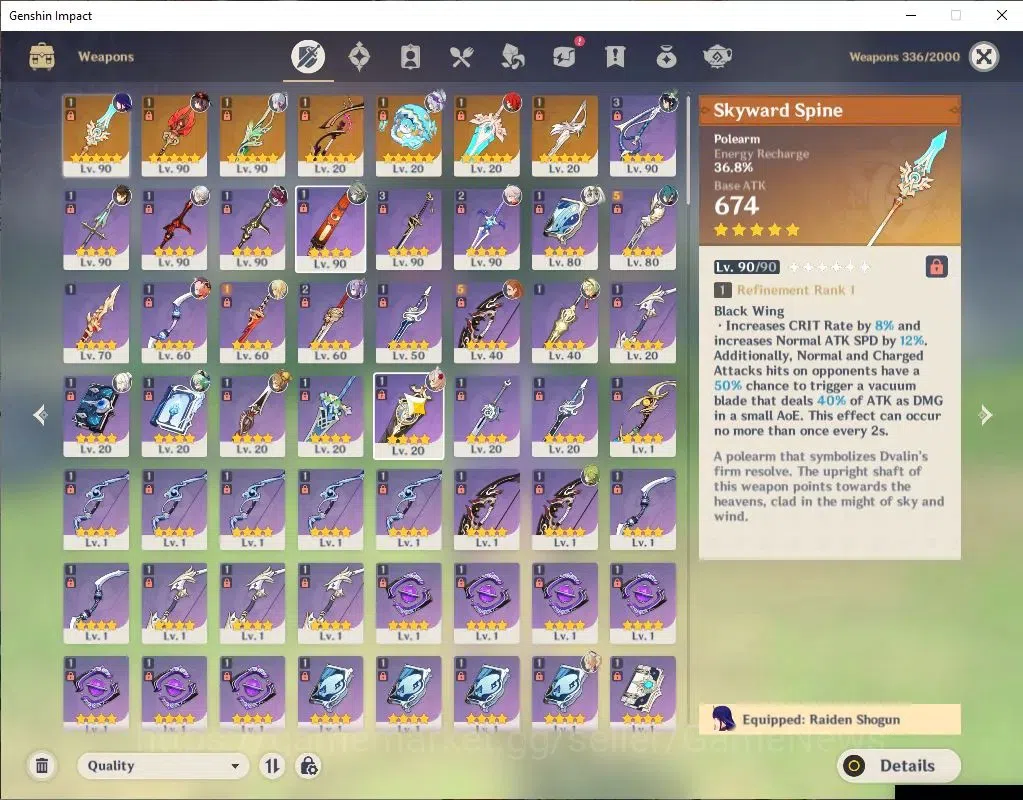Genshin Impact Accounts ASIA|AR 57|9 Limit+7(*5WeP)|(Hutao)+Sign,Arlecchin image 5