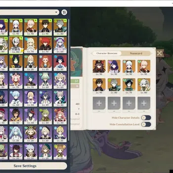 Genshin Impact Mid Game ASIA|AR 57|9 Limit+7(*5WeP)|(Hutao)+Sign,Arlecchin image 1