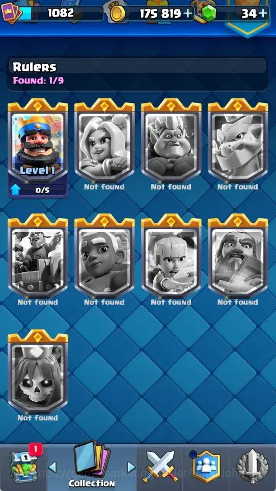 Clash Royale Accounts Mobile |KTL 12|Trophy 8061|5 EVO Cards|1 Hero Card image 11