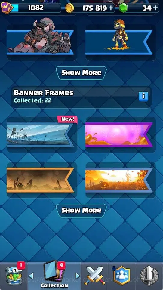 Clash Royale Accounts Mobile |KTL 12|Trophy 8061|5 EVO Cards|1 Hero Card image 13