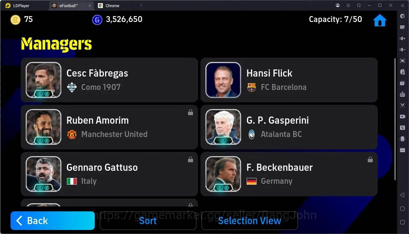 eFootball Accounts Mobile|PW 3199|Bigtime Gerrard,Nistelrooij,Bergson image 3