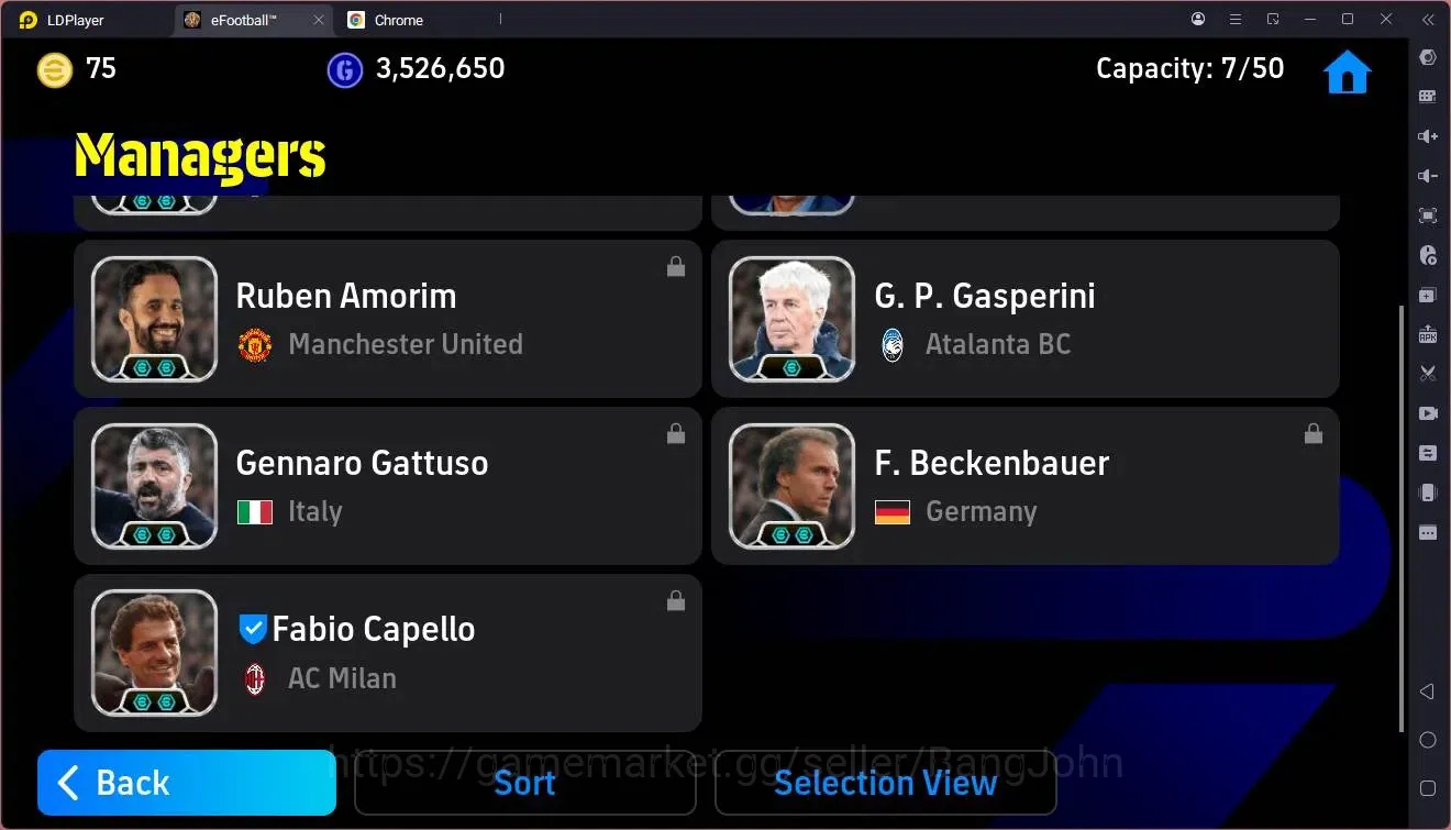 eFootball Accounts Mobile|PW 3199|Bigtime Gerrard,Nistelrooij,Bergson image 4