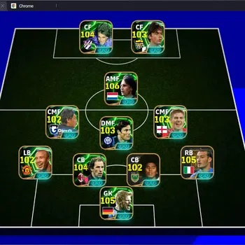eFootball Legends & Iconic Players Mobile|PW 3199|Bigtime Gerrard,Nistelrooij,Bergson image 1
