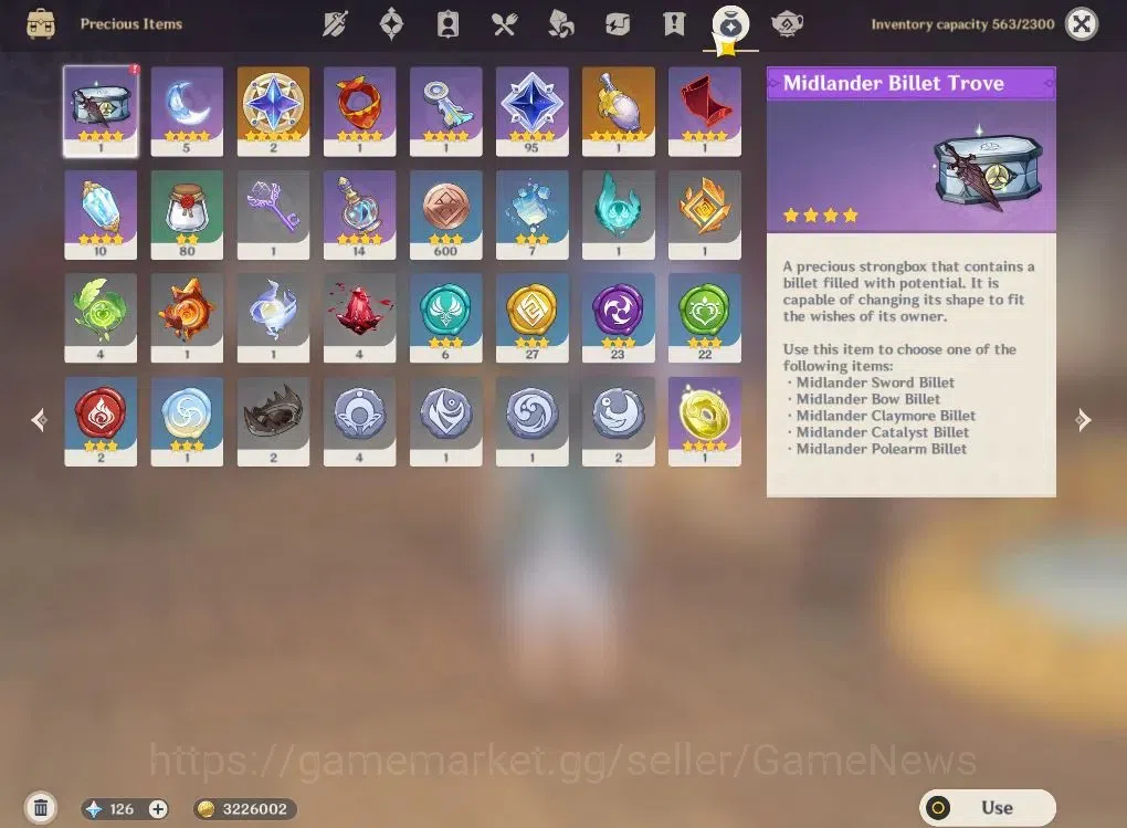 Genshin Impact Accounts ASIA|AR55|5Limited+1(*5Weapon)|HuTao,Eula,Alhaiham image 10