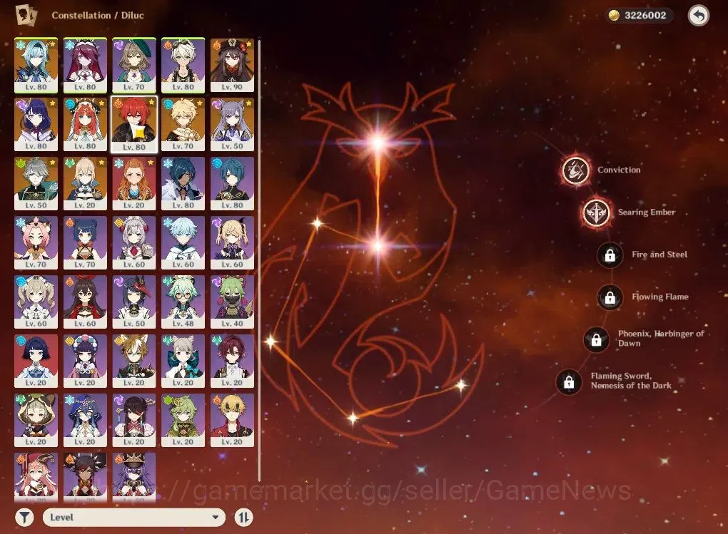 Genshin Impact Accounts ASIA|AR55|5Limited+1(*5Weapon)|HuTao,Eula,Alhaiham image 3