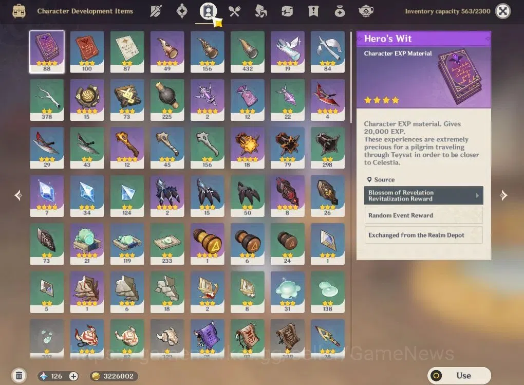 Genshin Impact Accounts ASIA|AR55|5Limited+1(*5Weapon)|HuTao,Eula,Alhaiham image 7