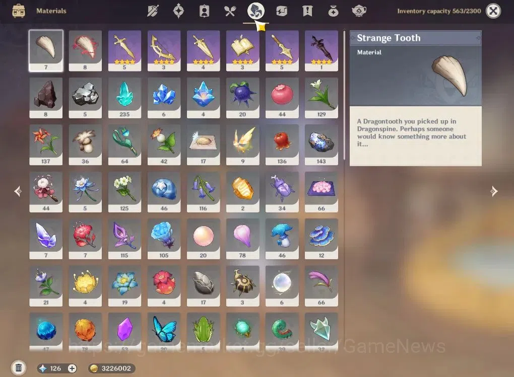 Genshin Impact Accounts ASIA|AR55|5Limited+1(*5Weapon)|HuTao,Eula,Alhaiham image 8