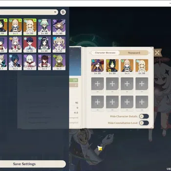 Genshin Impact Accounts Starter Asia|AR 29|Fresh Starter|Rate ON|3 Standard (Tighnari,Mona,Jean)| Low Main Quest & Map