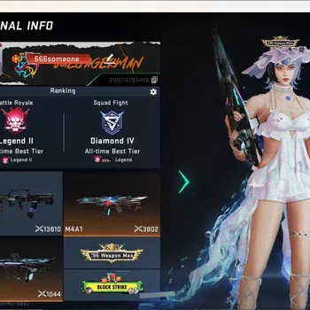 Blood Strike Accounts Collab Skin ASIA|Ultra Melee TheIron|3 Collab Gun [TR]|1 Limited Gun:Origin-12|7 Ultra Gun|Check SS