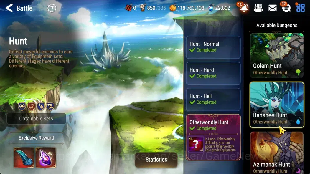 Epic Seven Accounts GLOBAL Unverif|New Era|11 ML(NM Luna,Straze,SP Pol image 15