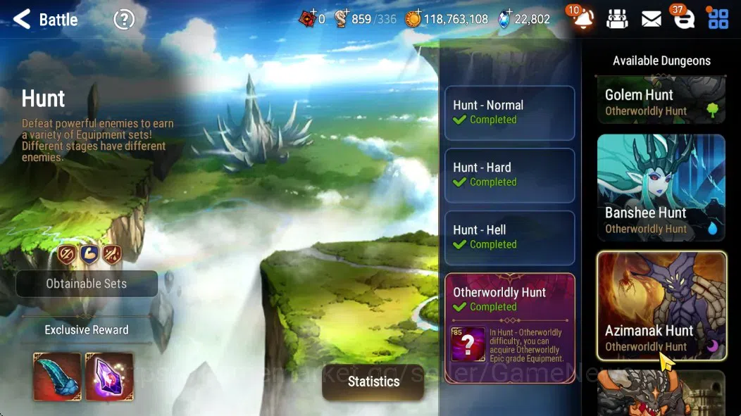 Epic Seven Accounts GLOBAL Unverif|New Era|11 ML(NM Luna,Straze,SP Pol image 16