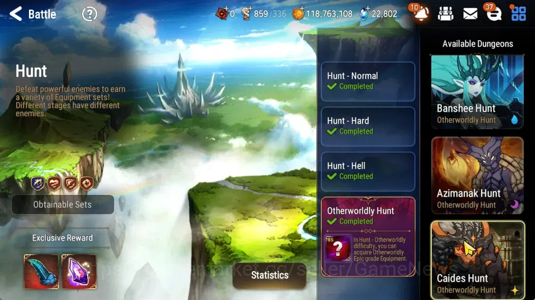 Epic Seven Accounts GLOBAL Unverif|New Era|11 ML(NM Luna,Straze,SP Pol image 17