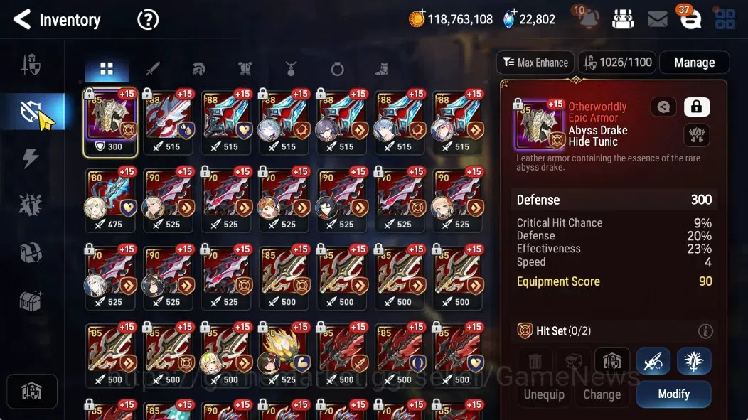 Epic Seven Accounts GLOBAL Unverif|New Era|11 ML(NM Luna,Straze,SP Pol image 19