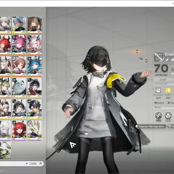 Arknights: Endfield Accounts ASIA|Lv 60|11 SSR (7