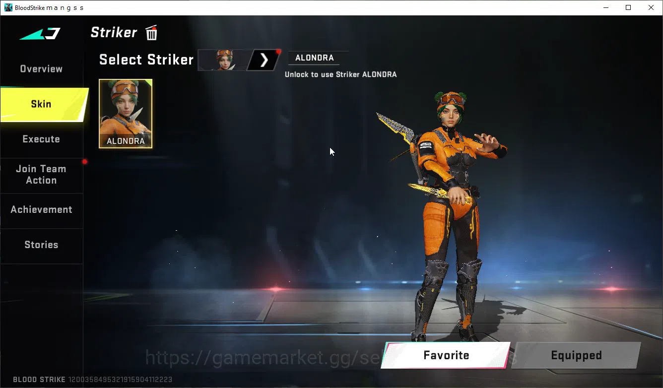 Blood Strike Accounts High-End ASIA|Artifact EVO-Pivot|MELEE BF Knife|9 ULTRA[Hank,Emma,Glock,Spear,Etc]|Collab BLEACH 4