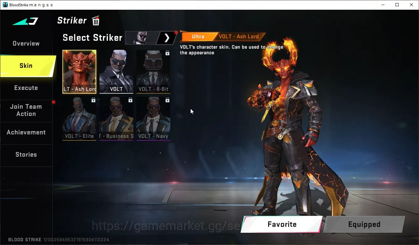 Blood Strike Accounts High-End ASIA|Artifact EVO-Pivot|MELEE BF Knife|9 ULTRA[Hank,Emma,Glock,Spear,Etc]|Collab BLEACH 8