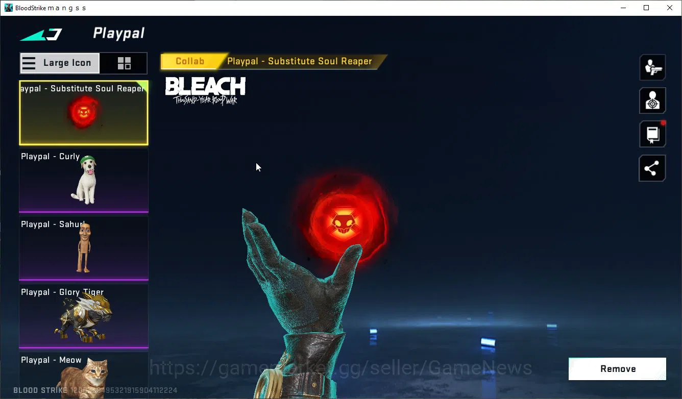 Blood Strike Accounts High-End ASIA|Artifact EVO-Pivot|MELEE BF Knife|9 ULTRA[Hank,Emma,Glock,Spear,Etc]|Collab BLEACH 9