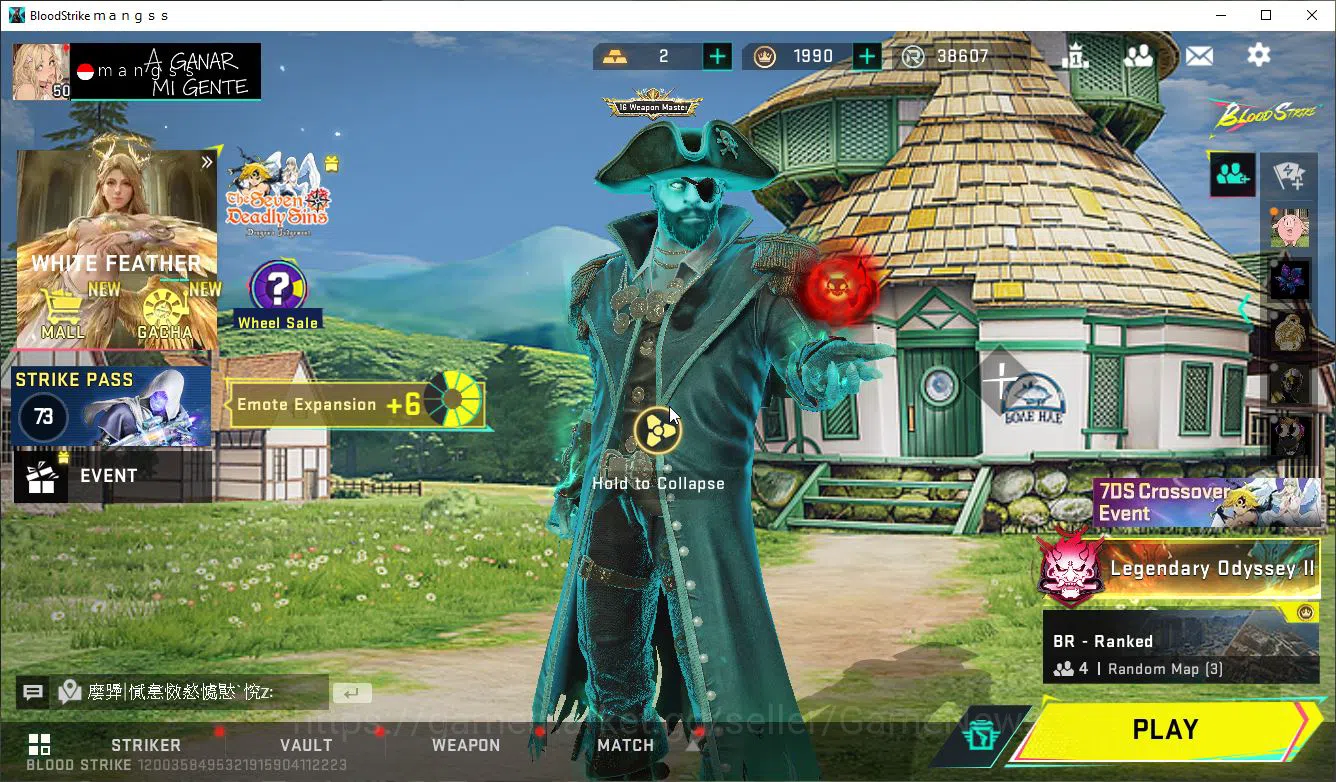 Blood Strike High-End ASIA|Artifact EVO-Pivot|MELEE BF Knife|9 ULTRA[Han image 1