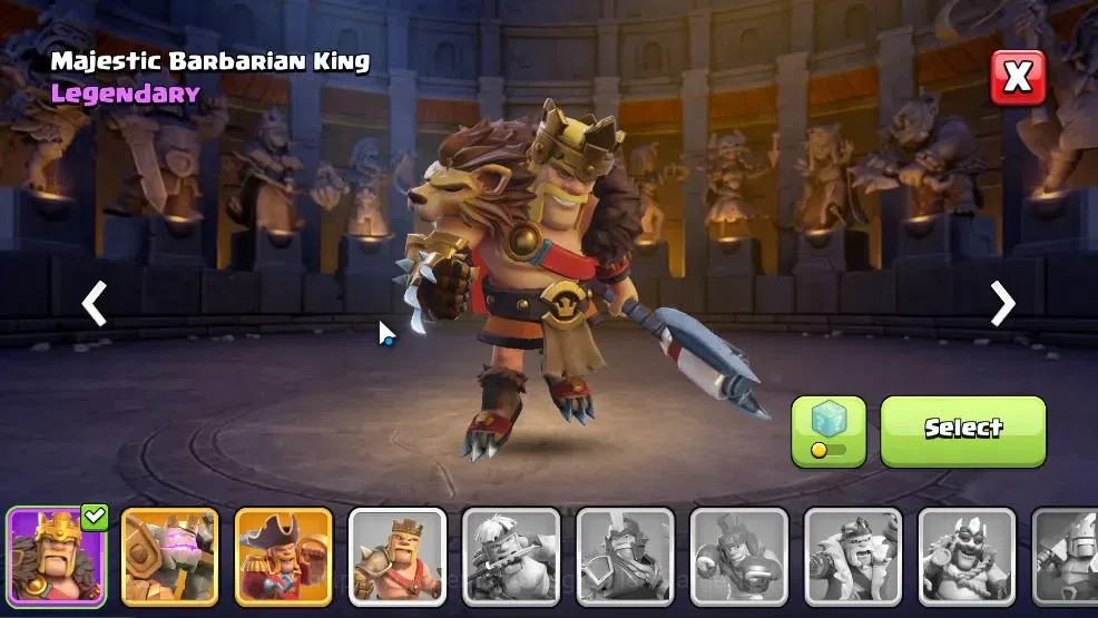 Clash of Clans Accounts TH 17 - BH 10|LV 212|HH 10|Limited Skin|BK 82,AQ 8 image 12