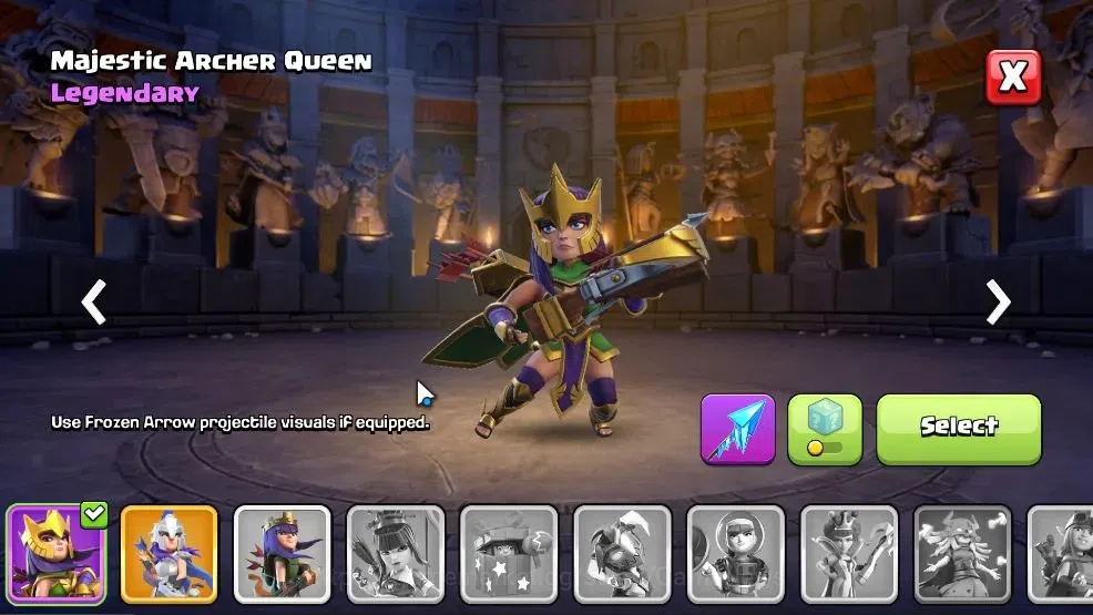 Clash of Clans Accounts TH 17 - BH 10|LV 212|HH 10|Limited Skin|BK 82,AQ 8 image 13