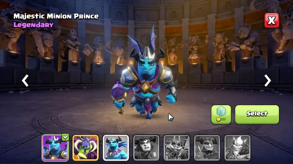 Clash of Clans Accounts TH 17 - BH 10|LV 212|HH 10|Limited Skin|BK 82,AQ 8 image 14