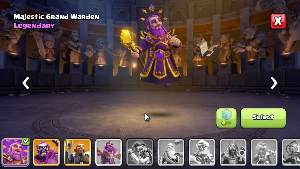 Clash of Clans Accounts TH 17 - BH 10|LV 212|HH 10|Limited Skin|BK 82,AQ 8 image 15