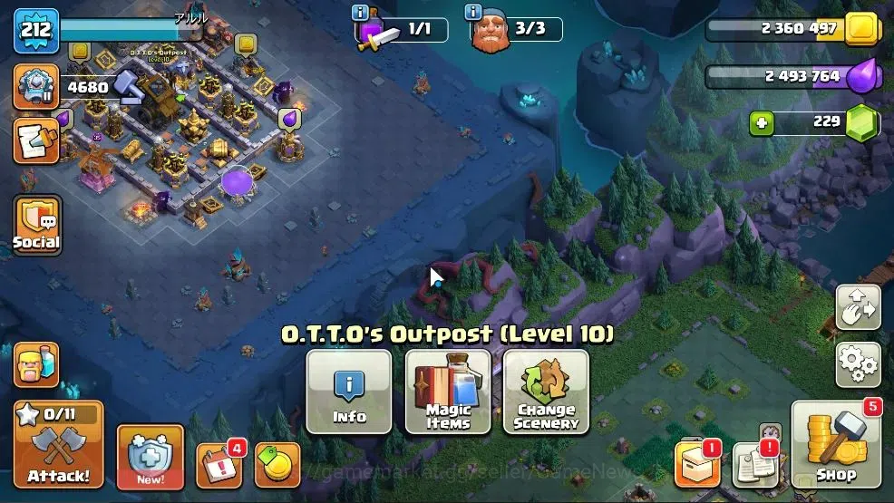 Clash of Clans Accounts TH 17 - BH 10|LV 212|HH 10|Limited Skin|BK 82,AQ 8 image 19