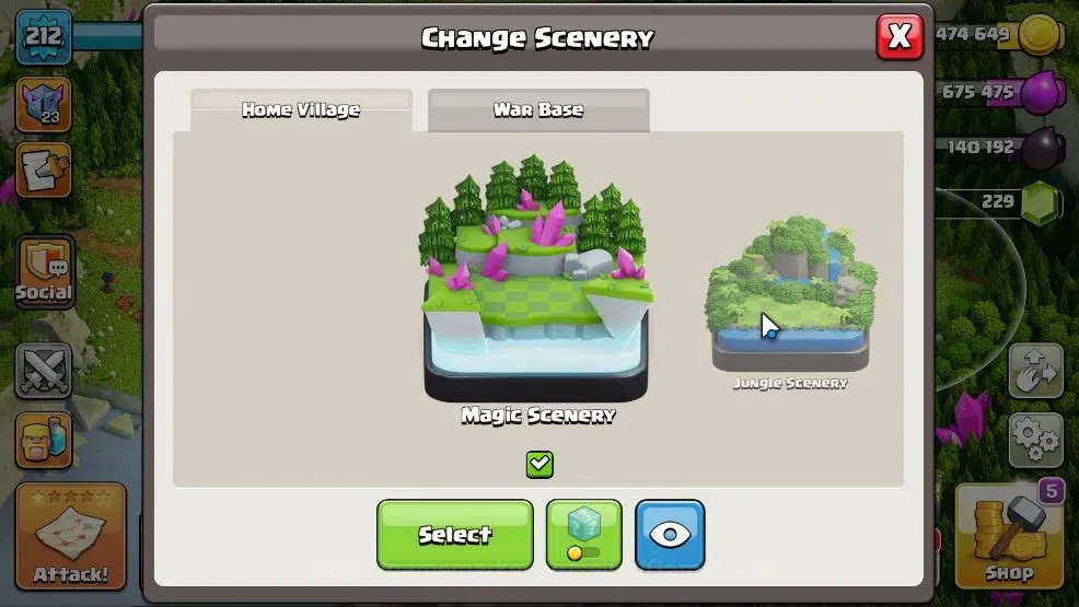Clash of Clans Accounts TH 17 - BH 10|LV 212|HH 10|Limited Skin|BK 82,AQ 8 image 3