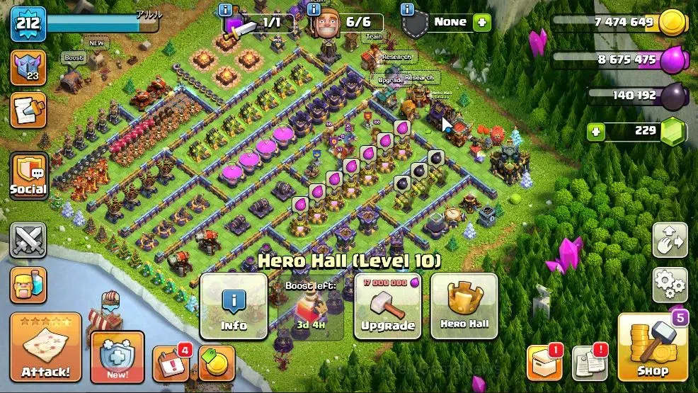 Clash of Clans Accounts TH 17 - BH 10|LV 212|HH 10|Limited Skin|BK 82,AQ 8 image 8