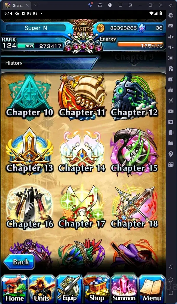 Grand Summoners Accounts Global | Rank 124 | Okarun Lv120 TW, Summer Miyu image 7