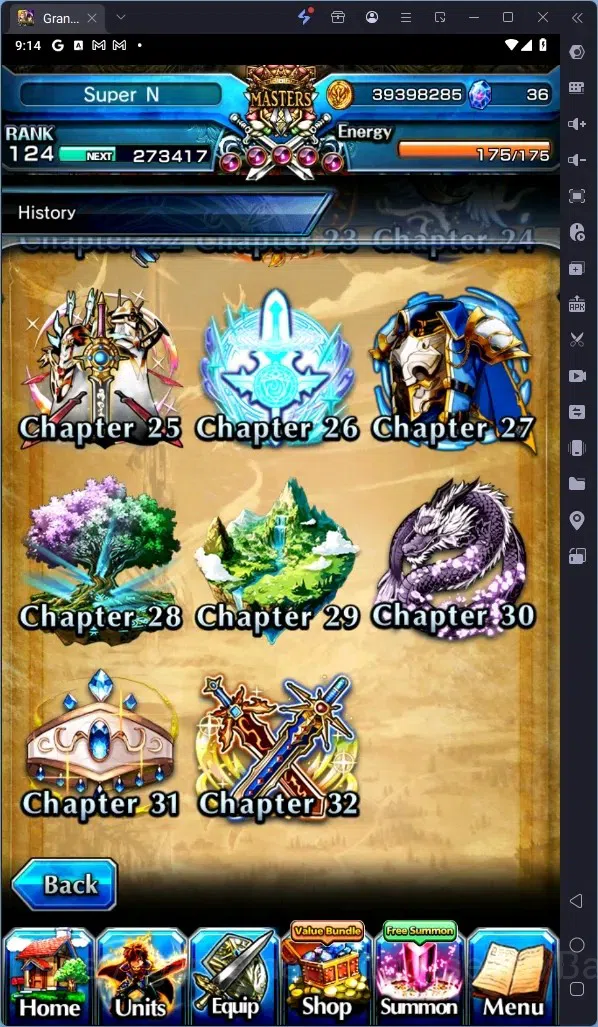 Grand Summoners Accounts Global | Rank 124 | Okarun Lv120 TW, Summer Miyu image 9