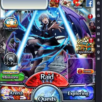 Grand Summoners End-Game Global | Rank 124 | Okarun Lv120 TW, Summer  Miyu  image 1