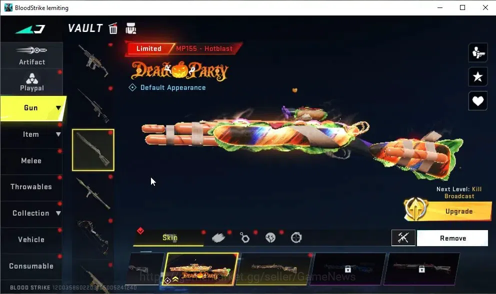 Blood Strike Accounts ASIA|9 ULTRA[2 ZERO,BLAST,SPIKE,Galil,AR97,INP-9,U image 10