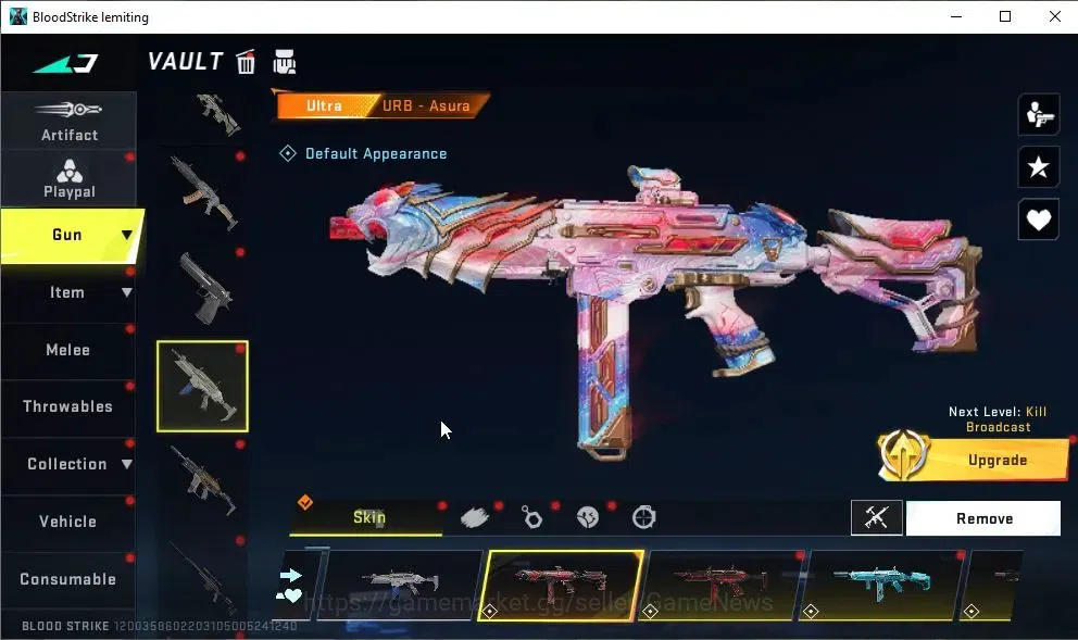 Blood Strike Accounts ASIA|9 ULTRA[2 ZERO,BLAST,SPIKE,Galil,AR97,INP-9,U image 12
