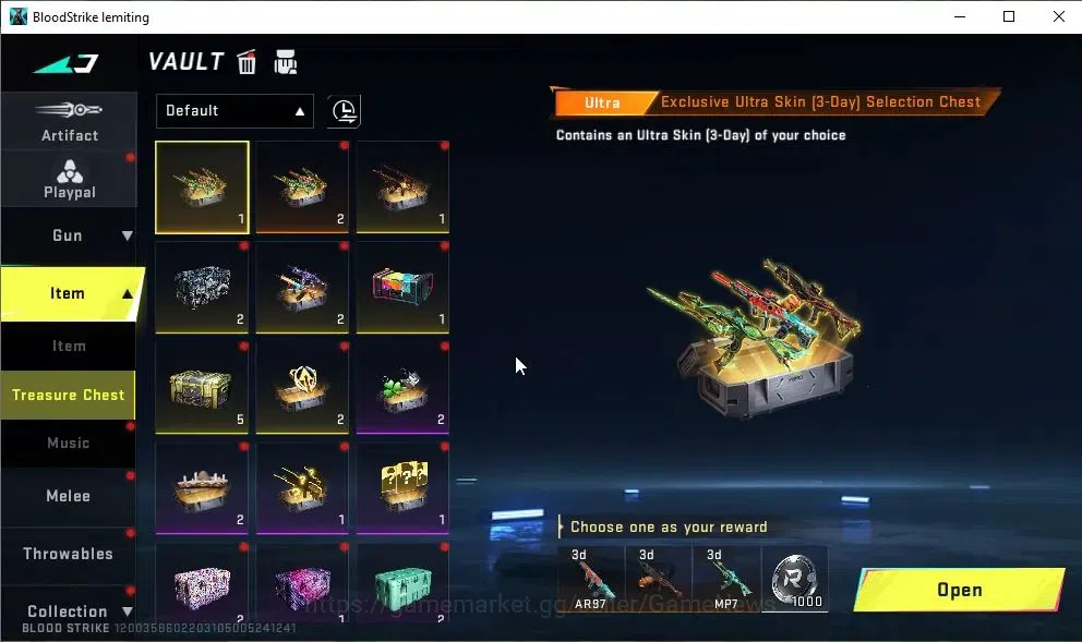 Blood Strike Accounts ASIA|9 ULTRA[2 ZERO,BLAST,SPIKE,Galil,AR97,INP-9,U image 15