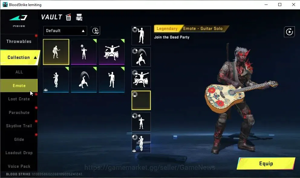 Blood Strike Accounts ASIA|9 ULTRA[2 ZERO,BLAST,SPIKE,Galil,AR97,INP-9,U image 16