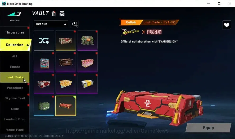 Blood Strike Accounts ASIA|9 ULTRA[2 ZERO,BLAST,SPIKE,Galil,AR97,INP-9,U image 17