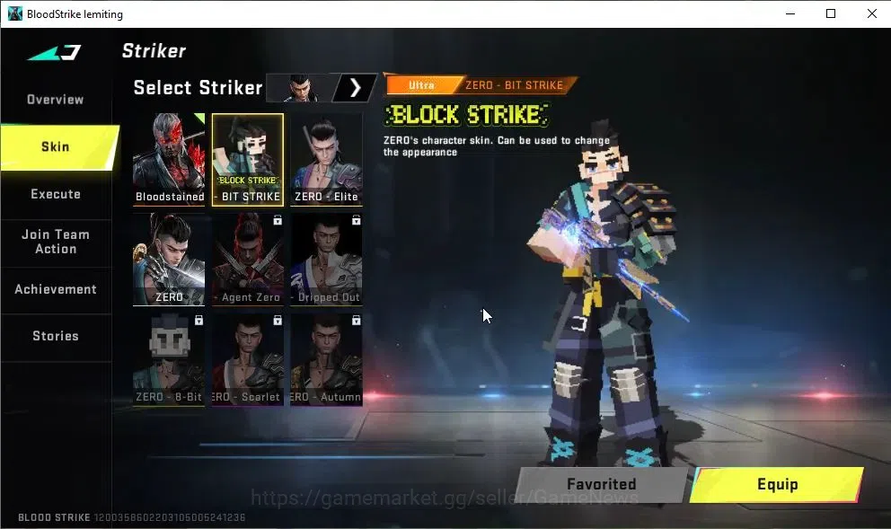 Blood Strike Accounts ASIA|9 ULTRA[2 ZERO,BLAST,SPIKE,Galil,AR97,INP-9,U image 4